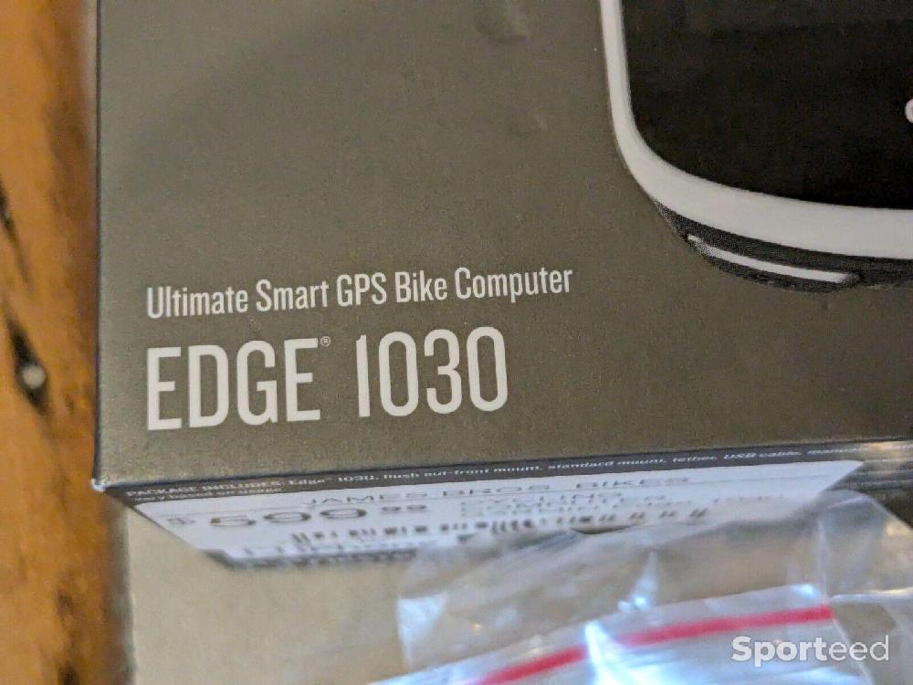 Vélo électrique - Garmin Edge 1030 OFFRE GROUPÉE GPS ordinateur vélo navigation  - photo 2