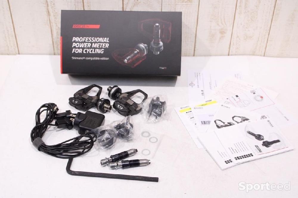 Vélo électrique - Pédale de fixation pour compteur de puissance Favero Assioma Duo Shi Pd-R8000  - photo 2