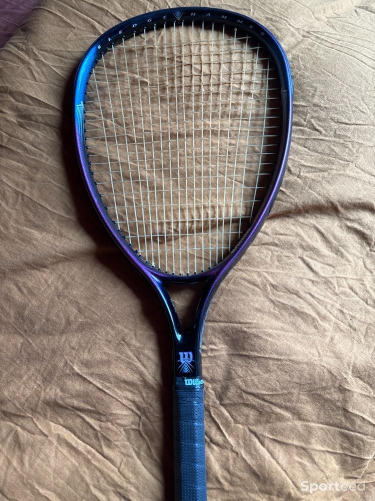 Tennis - Raquette de tennis  - photo 1