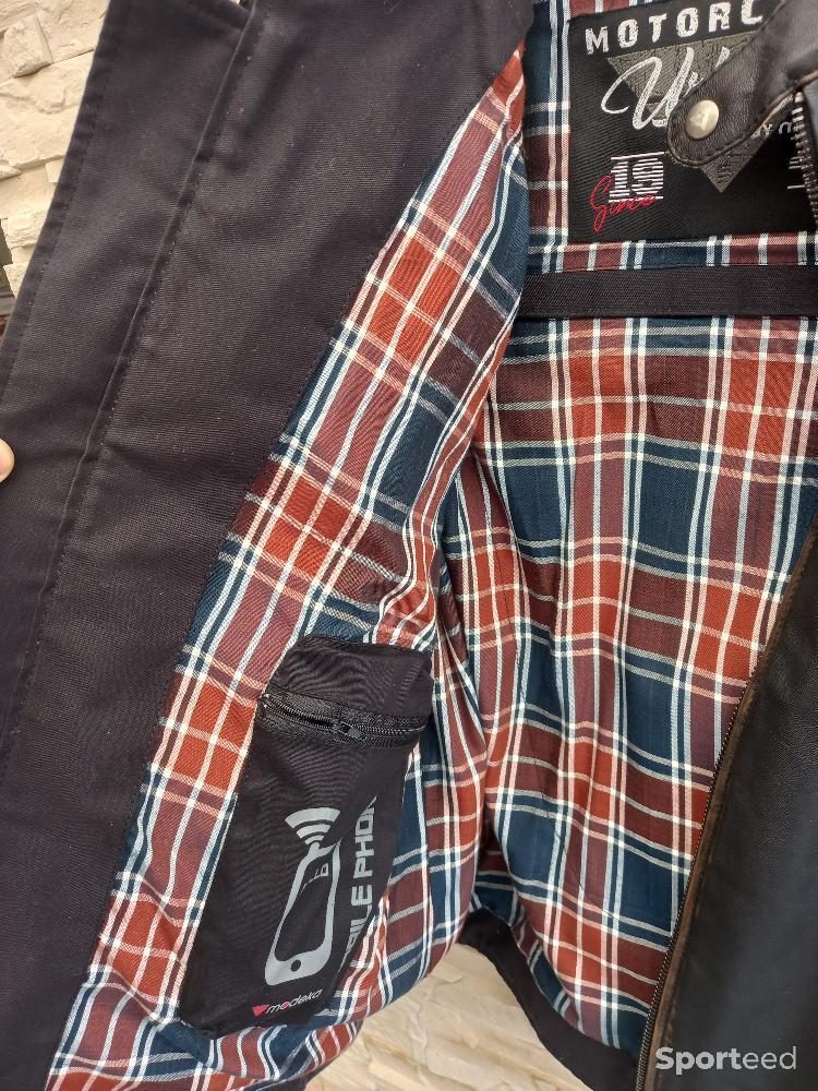 Moto route - Veste moto - photo 3