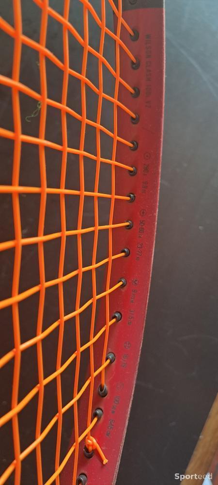 Tennis - Raquette Wilson Clash 100 - photo 2