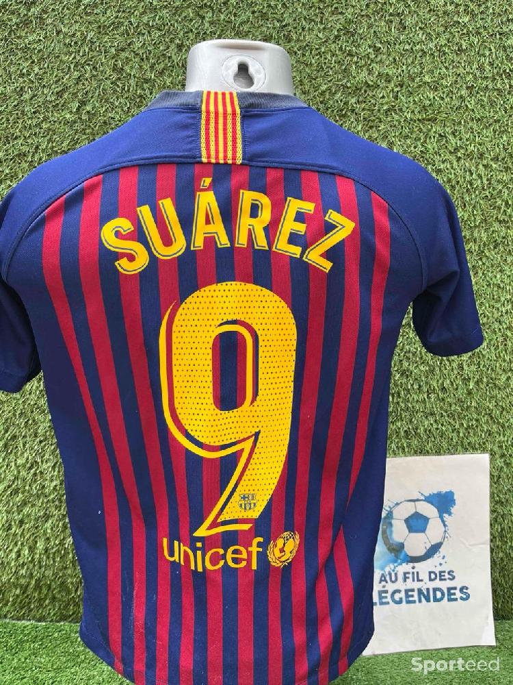 Football - Maillot Suarez Barcelone  - photo 1