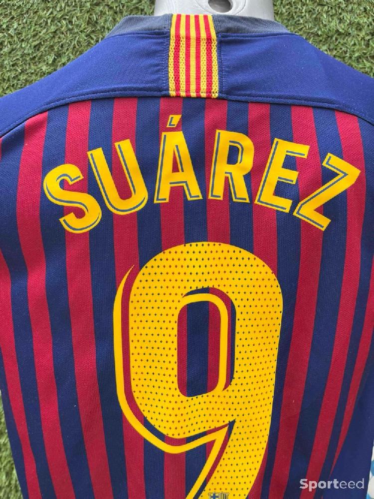 Football - Maillot Suarez Barcelone  - photo 4