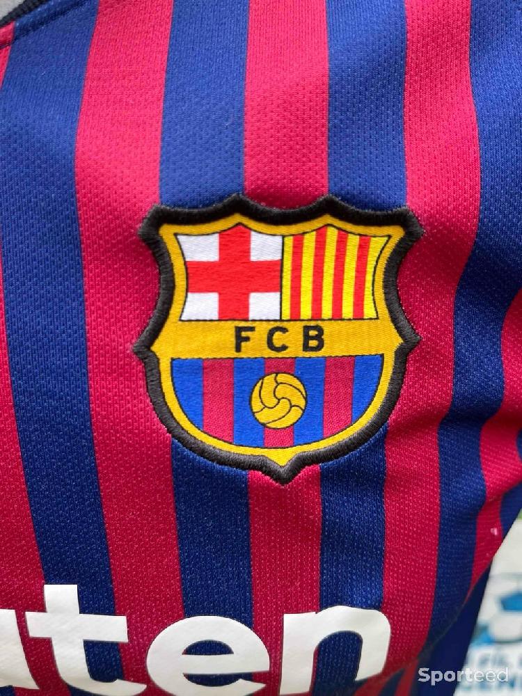 Football - Maillot Suarez Barcelone  - photo 5