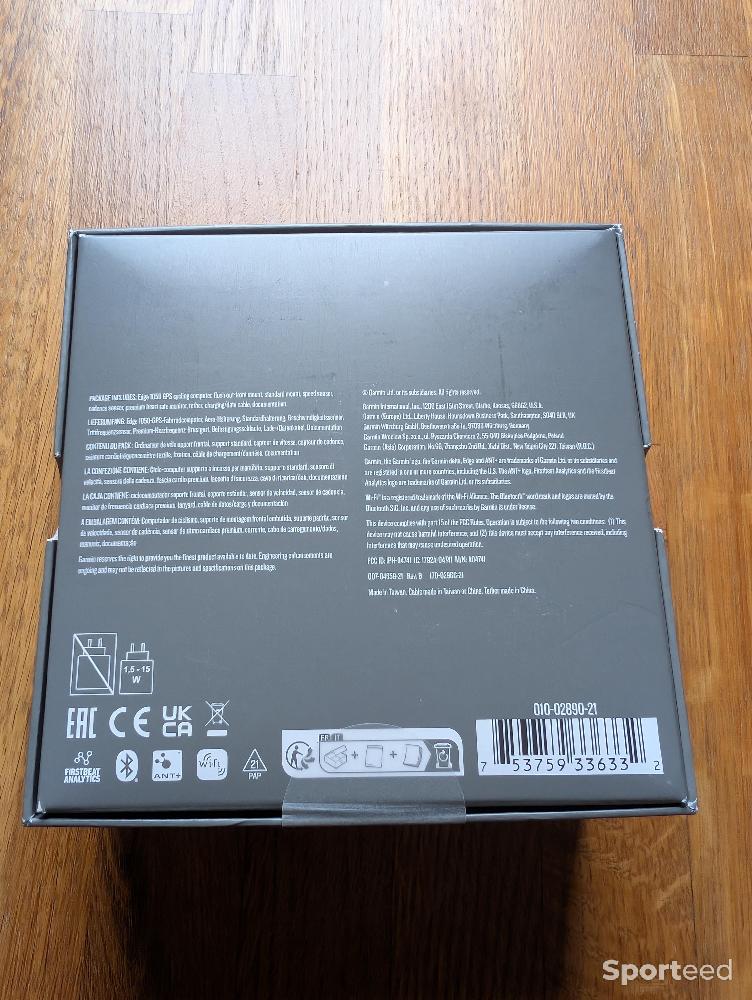 Accessoires électroniques - GPS vélo Garmin Edge 1050 bundle - photo 2