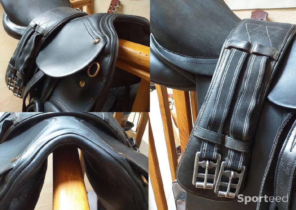 Equitation - Selle de dressage Henri de Rivel 17,5 - photo 5