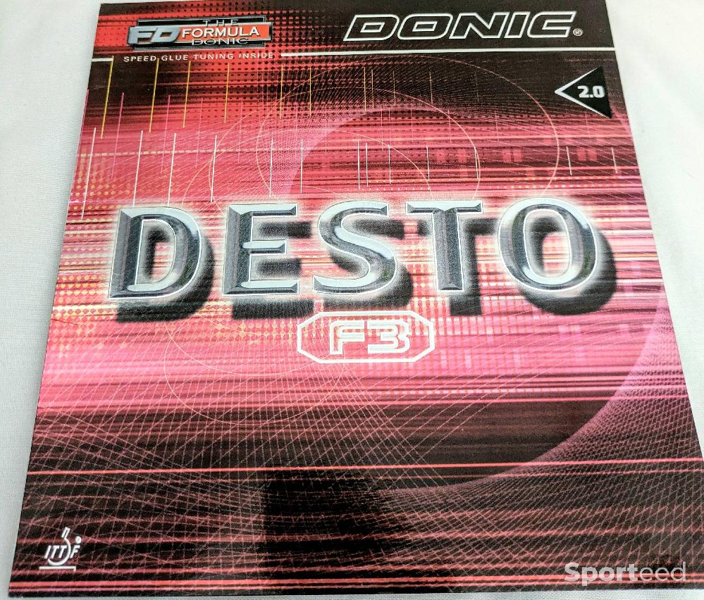 Tennis de table - Donic F3 - photo 2