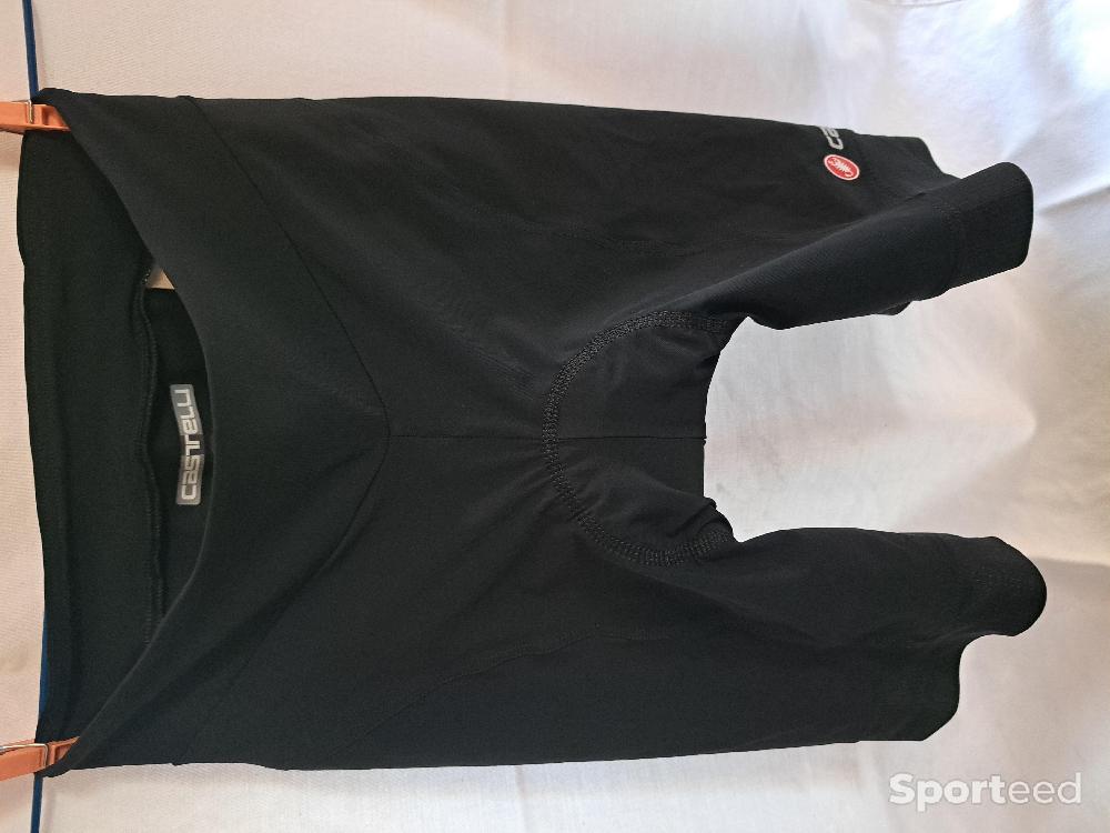 Vélo route - Cuissard Femme Castelli sans bretelle - photo 3