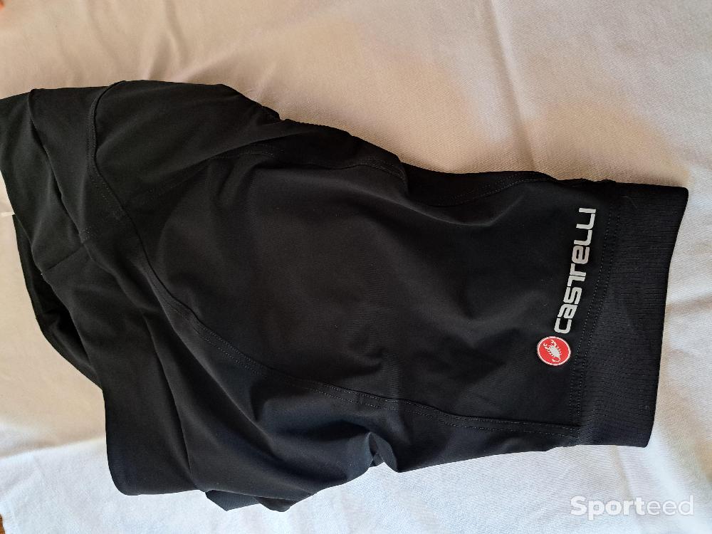 Vélo route - Cuissard Femme Castelli sans bretelle - photo 4