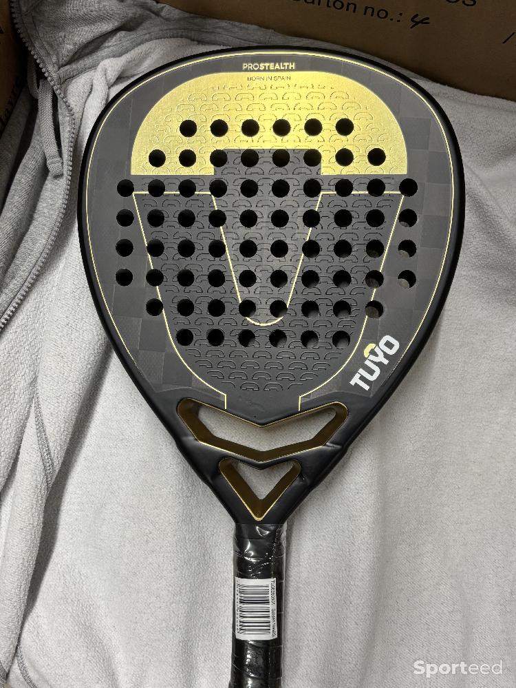 Padel - Raquette padel Tuyo Gold stealth pro - photo 1