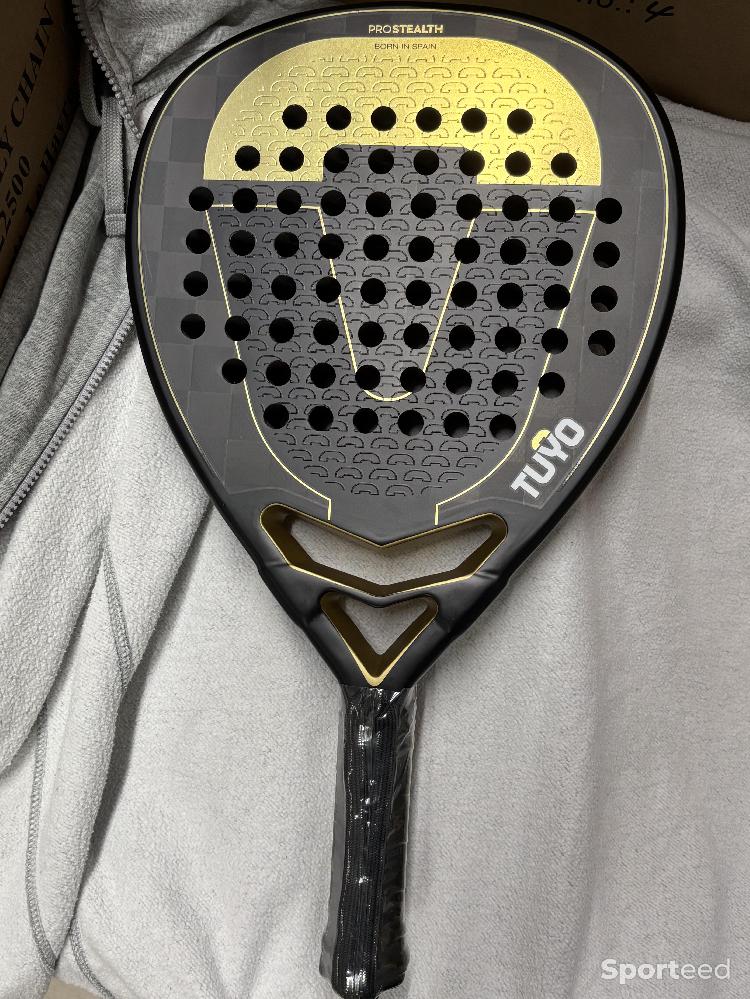 Padel - Raquette padel Tuyo Gold stealth pro - photo 2