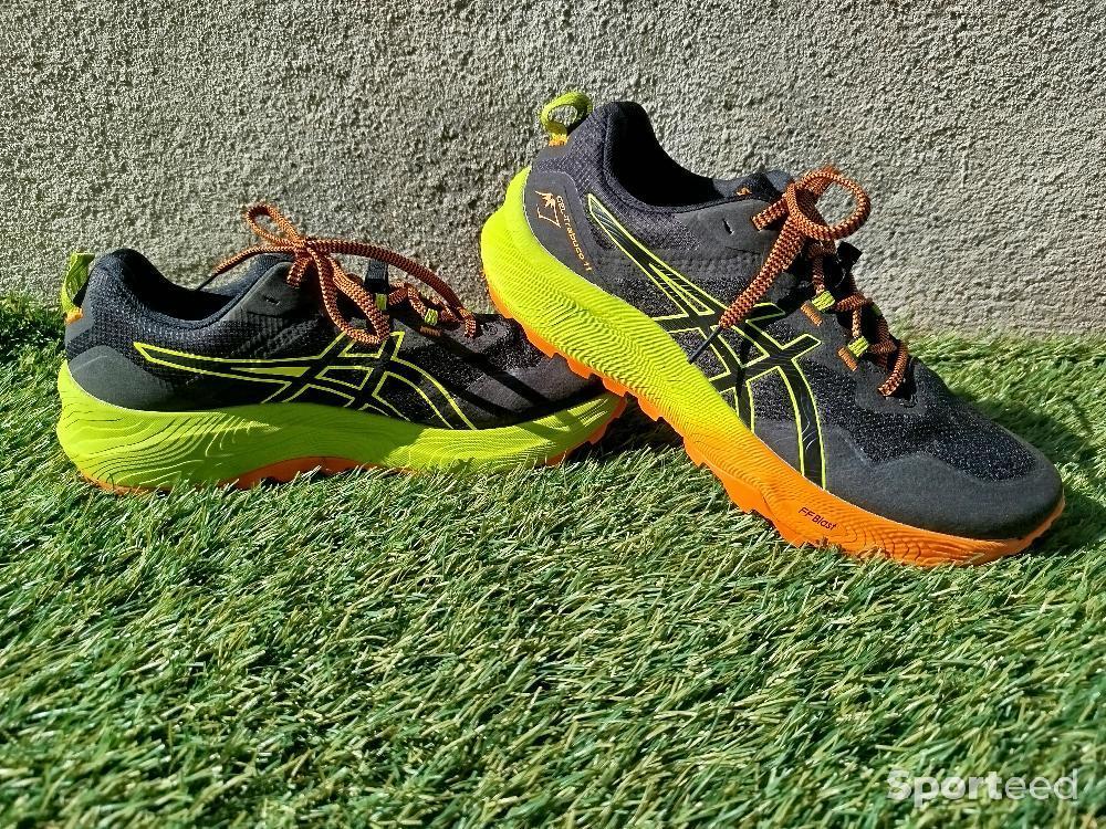 Course à pied trail - Asics gel fuji Trabuco 11 pointure 44  - photo 1
