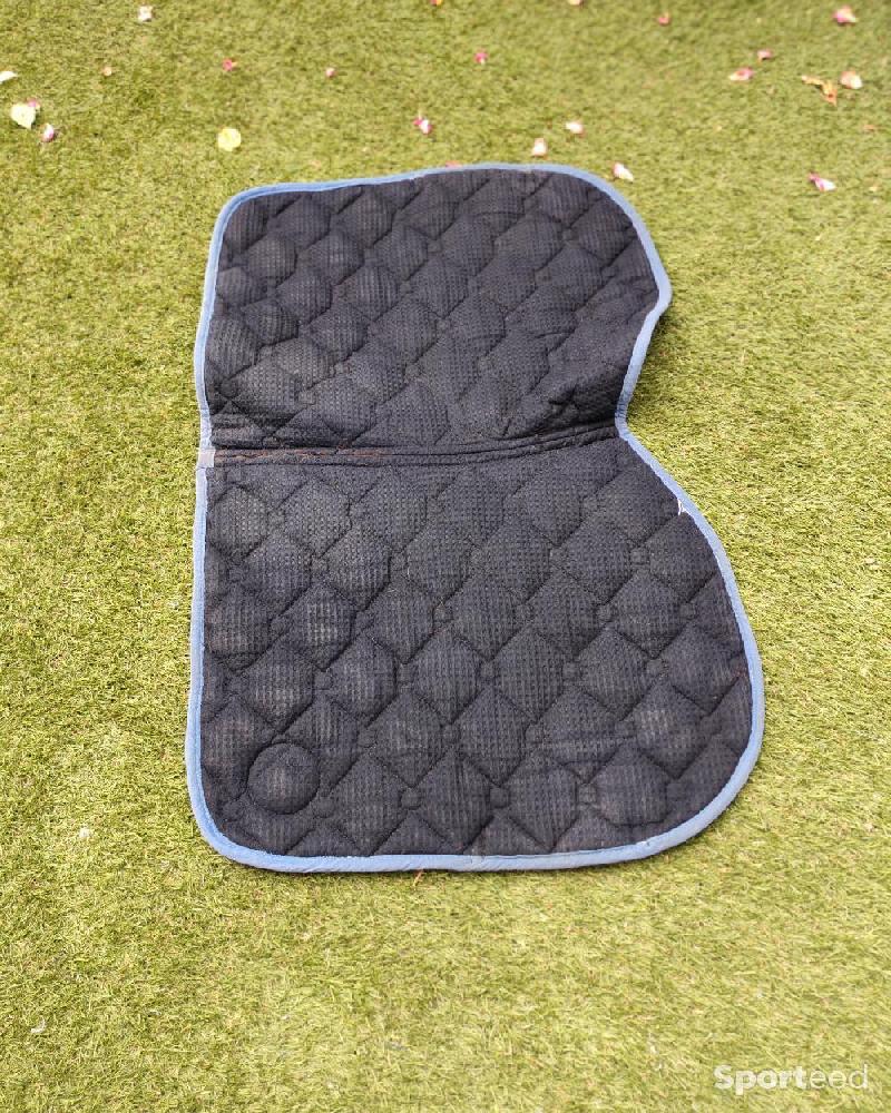 Equitation - Tapis de selle mixte Equitheme 85 - photo 3