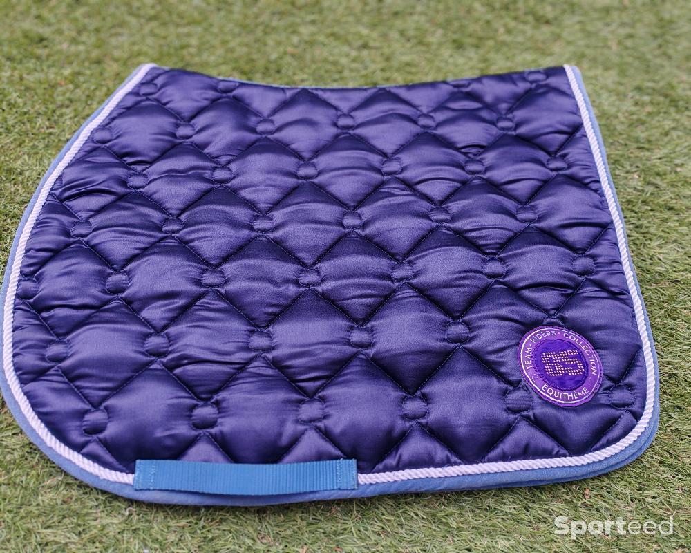 Equitation - Tapis de selle mixte Equitheme 85 - photo 1