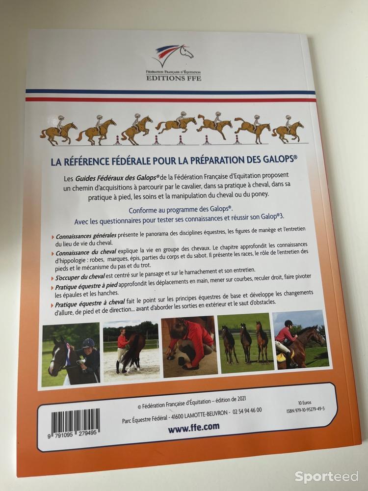 Equitation - Livre galop 3 - photo 2