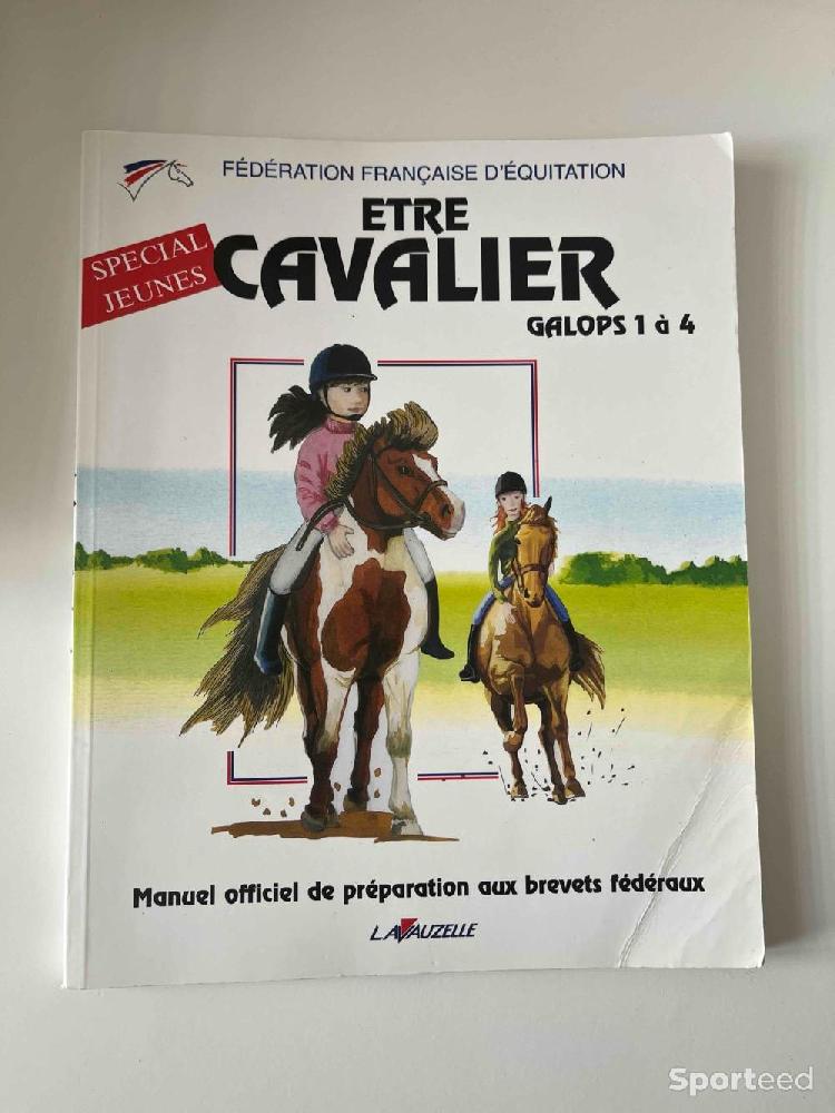 Equitation - Livre galop 1 à 4  - photo 1