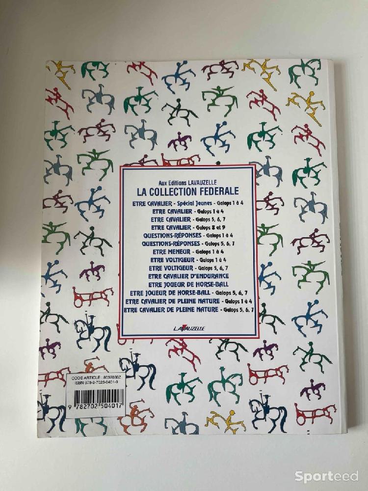 Equitation - Livre galop 1 à 4  - photo 2