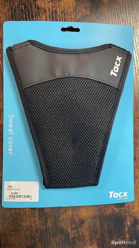 Vélo route - Neuf Toile anti-transpiration TACX Sweat cover - photo 1
