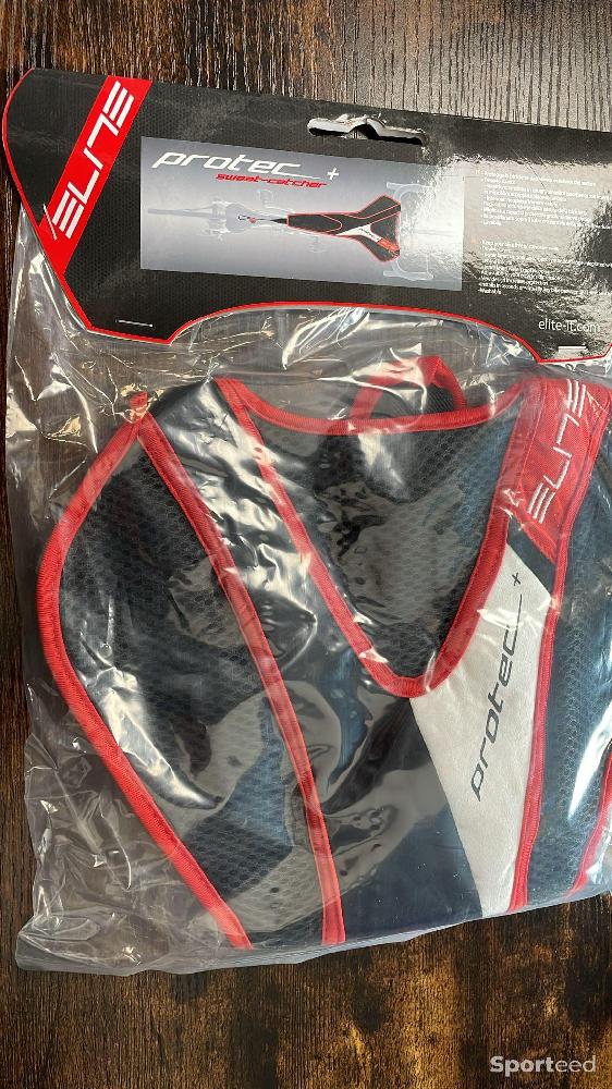 Vélo route - NEUF ! Protection sueur elite protek plus - photo 1