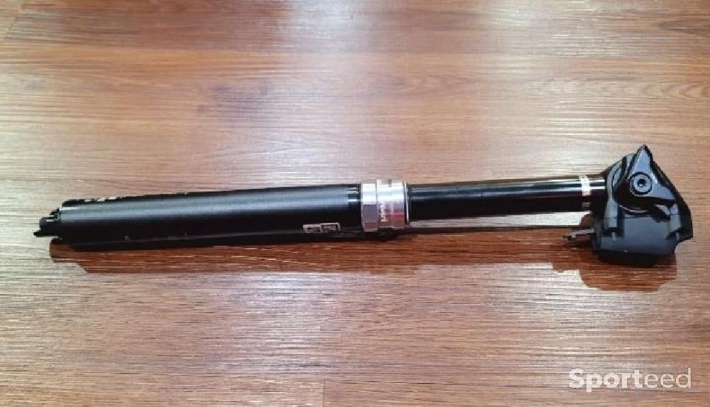 Vélo route - Tige de selle télescopique RockShox Reverb AXS - 31,6 mm 125 mm Noir AXS sans fil - photo 2
