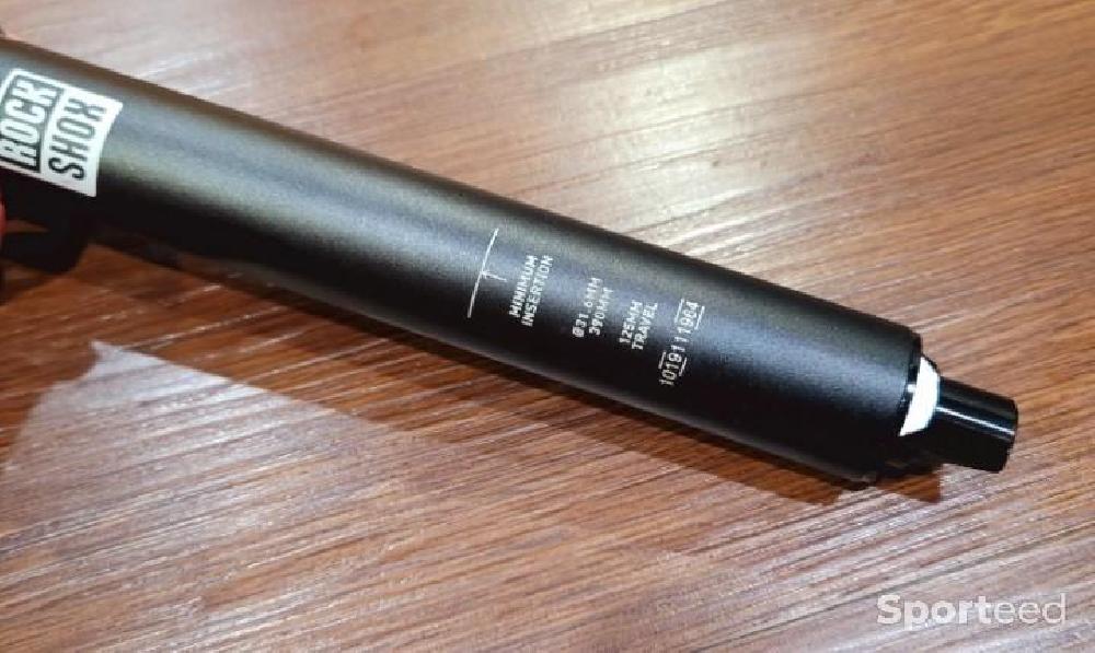 Vélo route - Tige de selle télescopique RockShox Reverb AXS - 31,6 mm 125 mm Noir AXS sans fil - photo 4