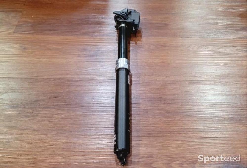 Vélo route - Tige de selle télescopique RockShox Reverb AXS - 31,6 mm 125 mm Noir AXS sans fil - photo 5