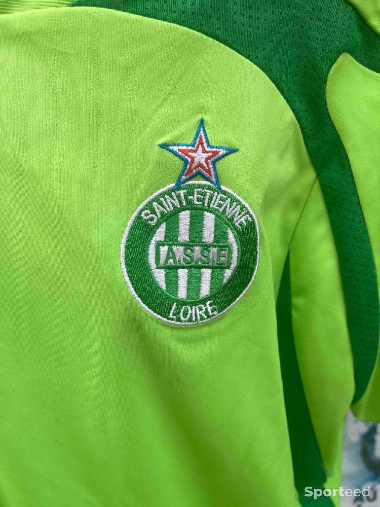 Football - Maillot saint Étienne  - photo 2