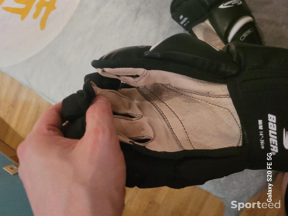 Hockey roller - Gants  - photo 3