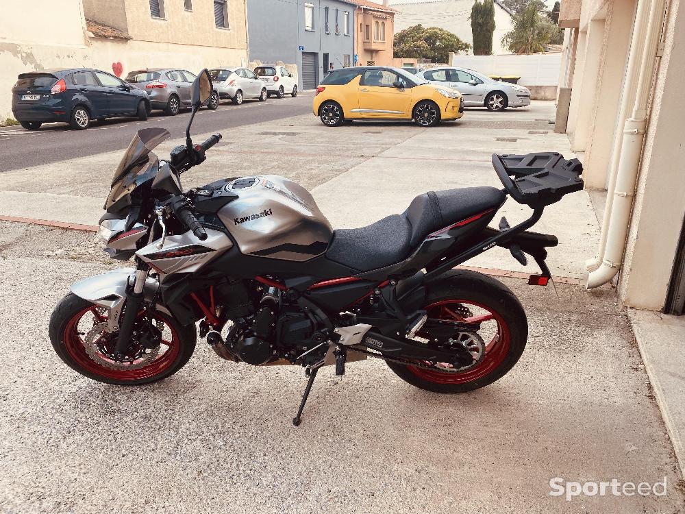 Moto route - coffre Moto TOP Case - photo 1