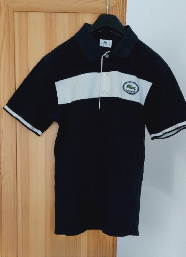 Tennis - Polo bicolore Lacoste - photo 1