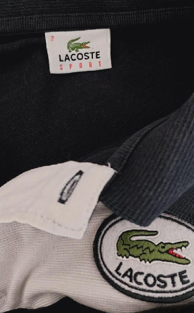 Tennis - Polo bicolore Lacoste - photo 3