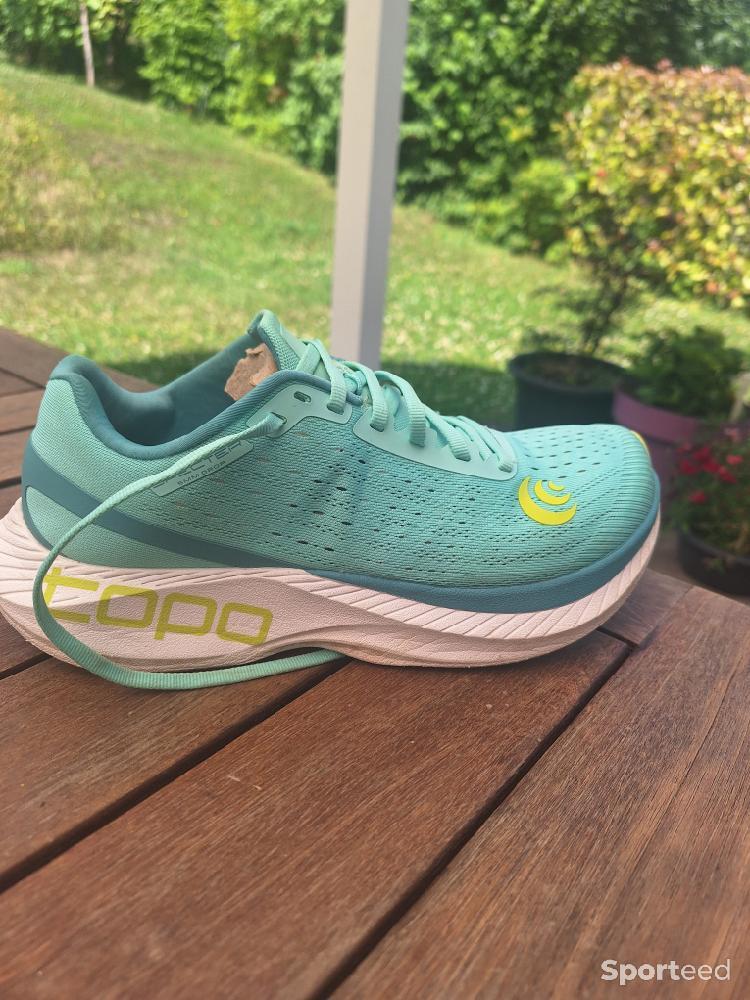 Course à pied route - Chaussures runnings topo althletics - photo 5