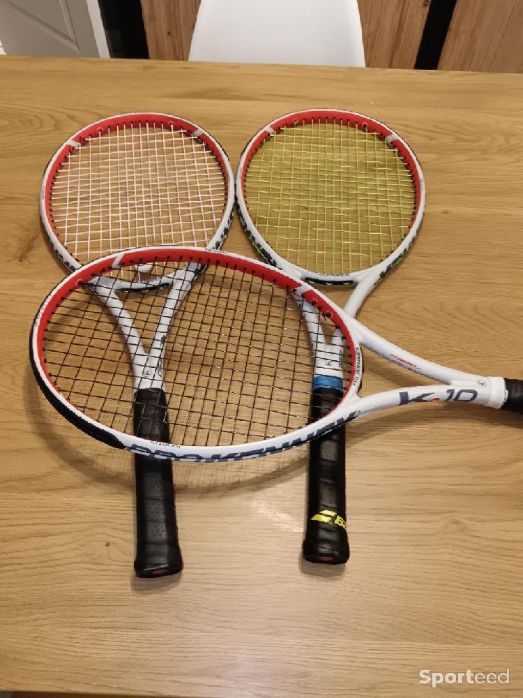Tennis - Raquette de tennis  - photo 1