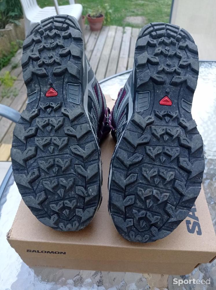 Randonnée / Trek - chaussures rando Salomon femme 38 2/3   - photo 2
