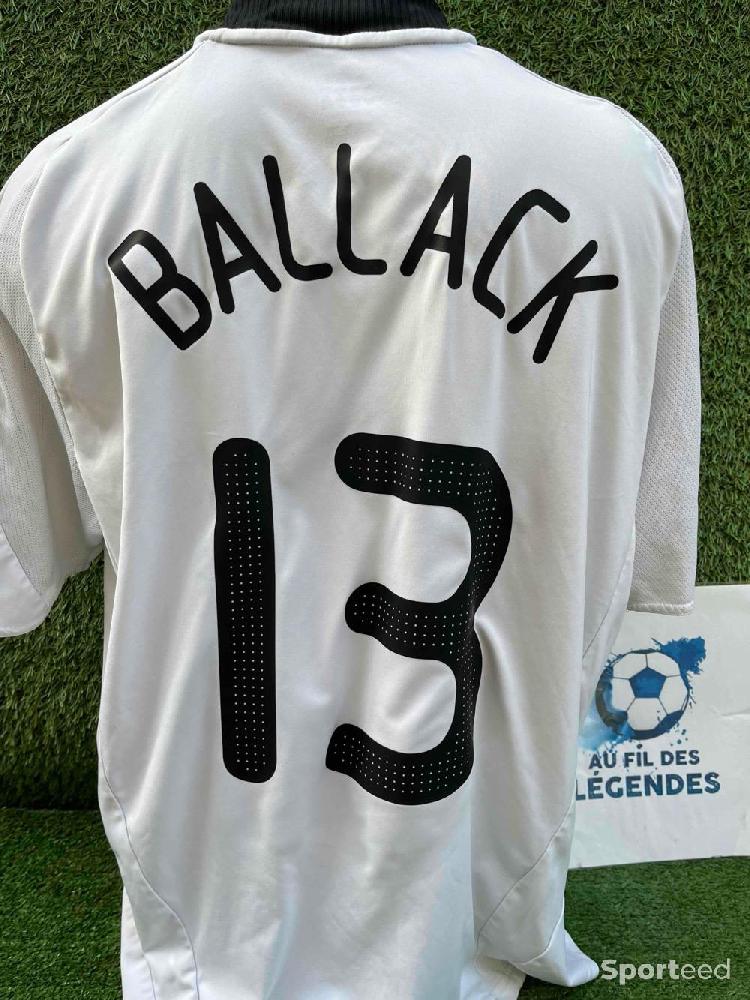 Football - Maillot ballack Allemagne  - photo 1