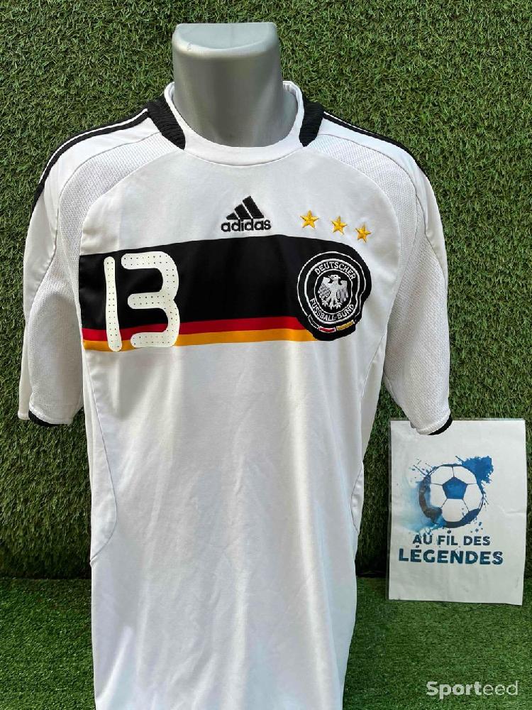Football - Maillot ballack Allemagne  - photo 2
