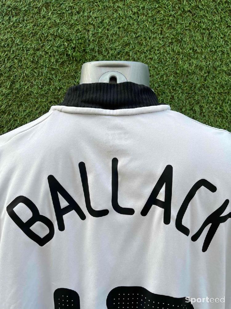 Football - Maillot ballack Allemagne  - photo 4