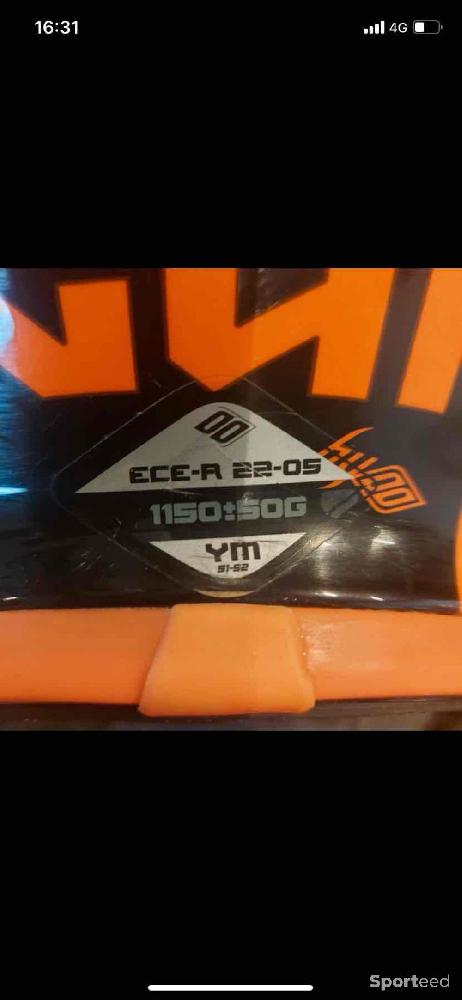 Moto cross - Casque motocross  - photo 2