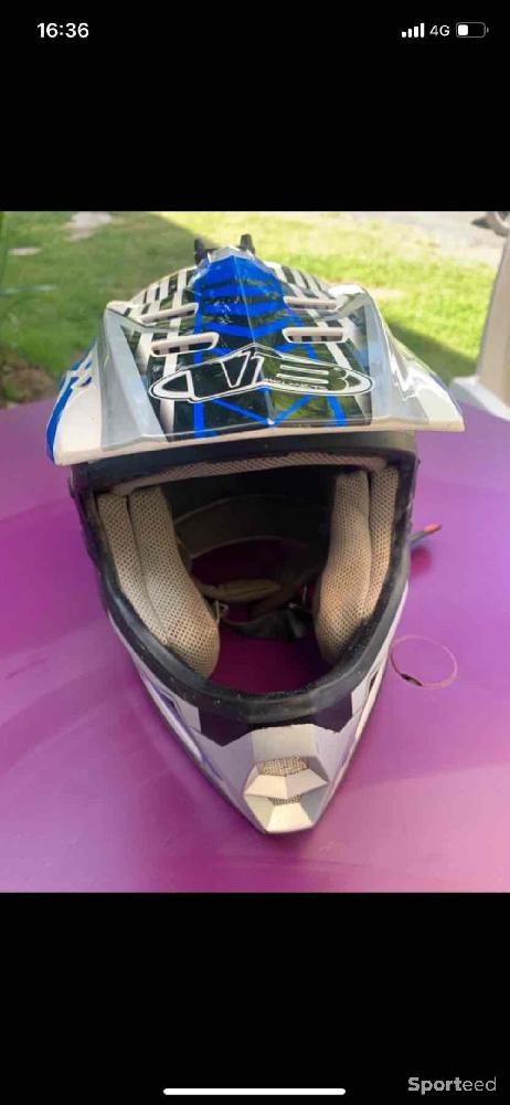 Moto cross - Casque motocross enfant  - photo 1