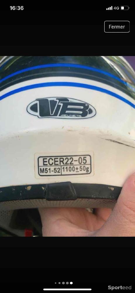 Moto cross - Casque motocross enfant  - photo 2