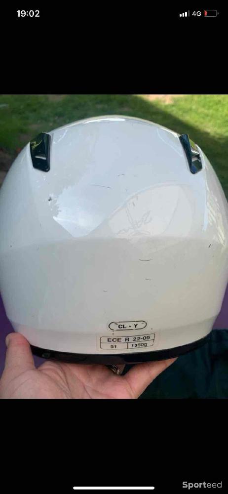 Moto route - Casque de moto  - photo 2