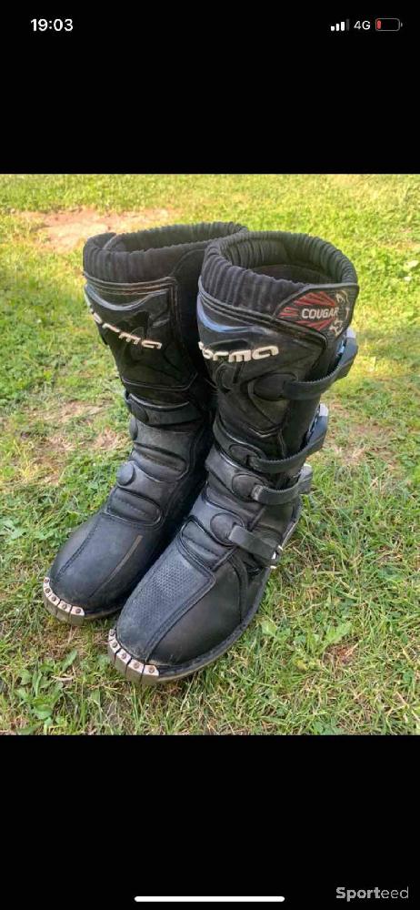Moto cross - Bottes motocross  - photo 1