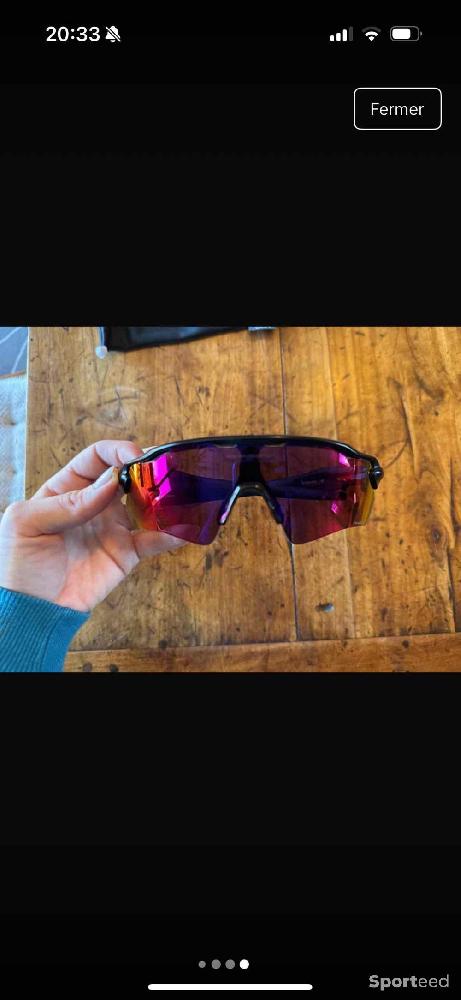 Course à pied route - Lunettes Oakley - photo 1