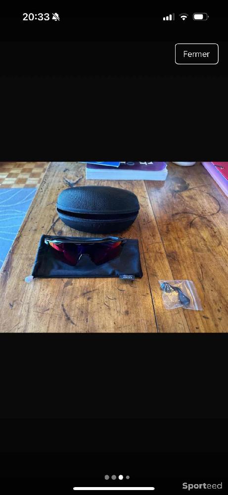 Course à pied route - Lunettes Oakley - photo 2