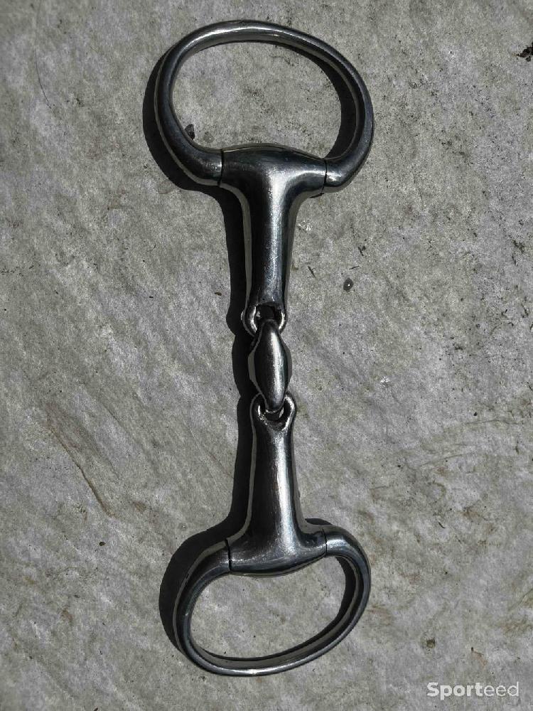 Equitation - Mors double brisure 125mm - photo 1