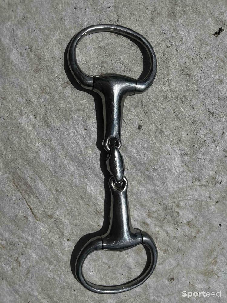 Equitation - Mors double brisure 125mm - photo 2