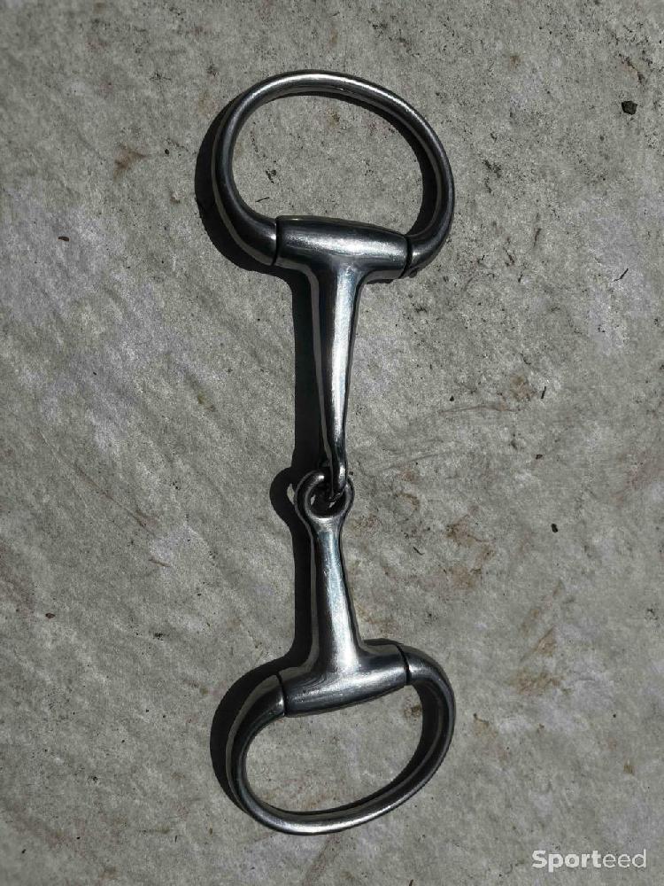 Equitation - Mors simple 115mm - photo 2
