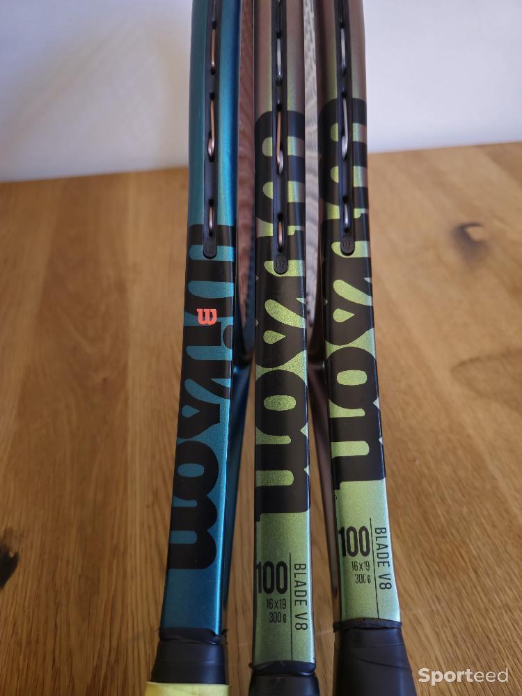 Tennis - Wilson Blade 100 v8(2) et v9(1) - photo 1