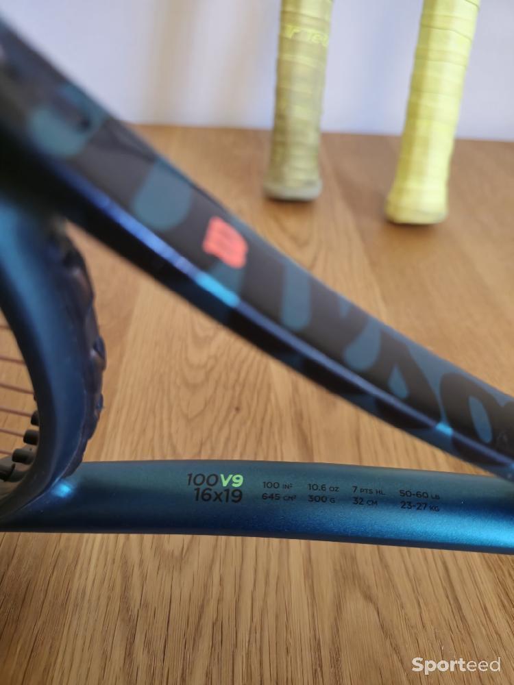 Tennis - Wilson Blade 100 v8(2) et v9(1) - photo 2