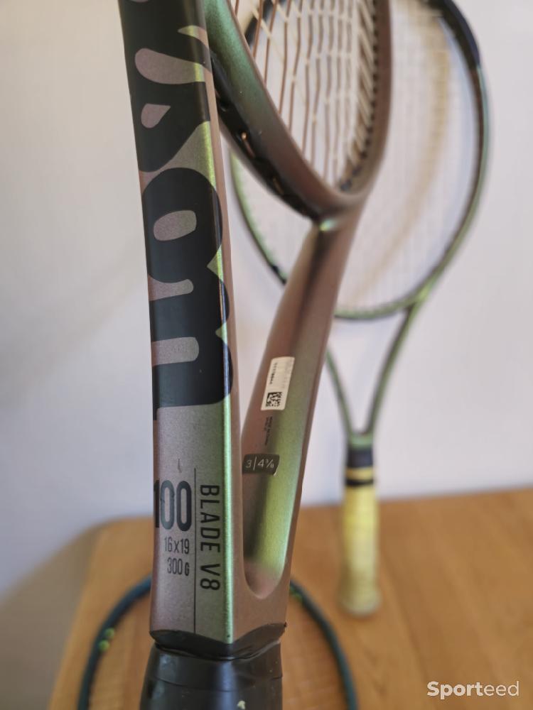 Tennis - Wilson Blade 100 v8(2) et v9(1) - photo 5